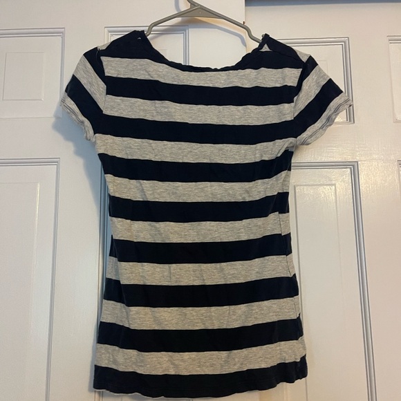 Banana Republic Striped Tee - Picture 3 of 3